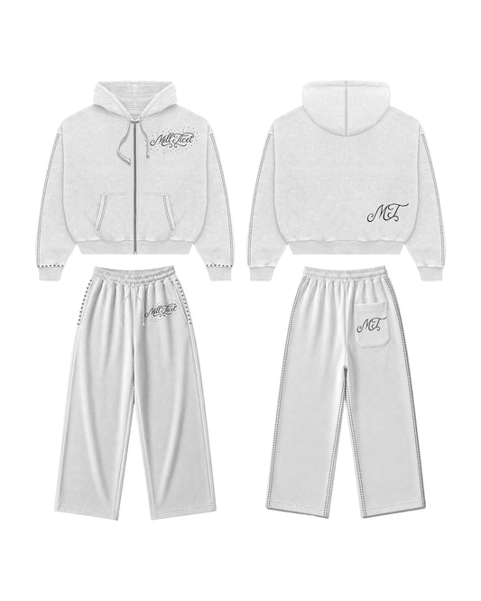 Stitched rhinestone tracksuit (SAVE $20)