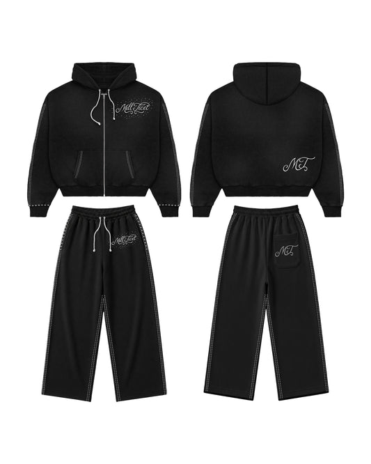 Stitched rhinestone tracksuit (SAVE $20)